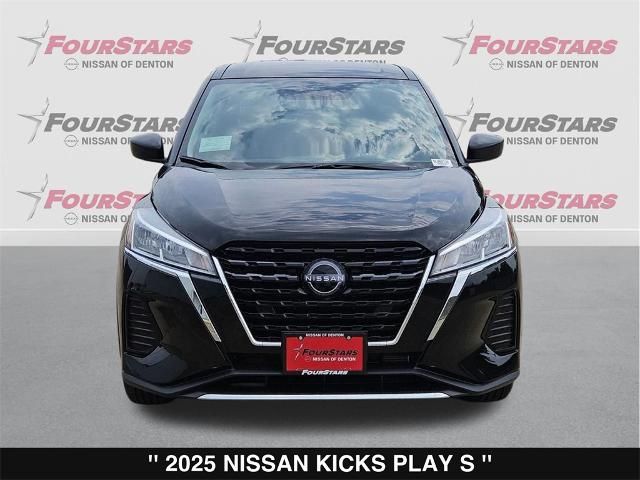 2025 Nissan Kicks Play S
