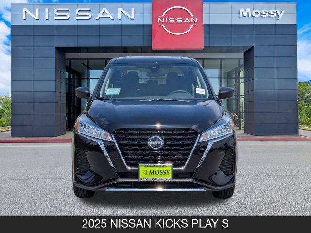 2025 Nissan Kicks Play S
