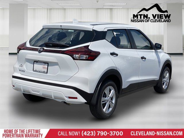 2025 Nissan Kicks Play S