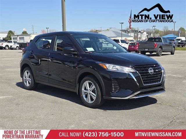 2025 Nissan Kicks Play S