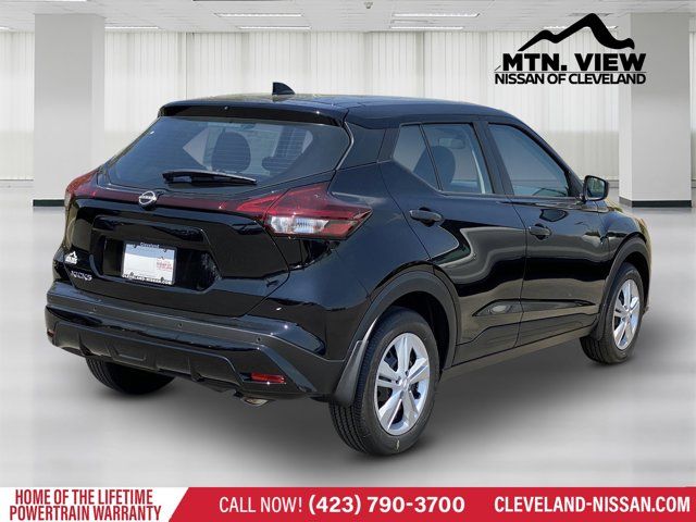 2025 Nissan Kicks Play S