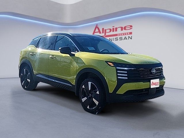 2025 Nissan Kicks SR