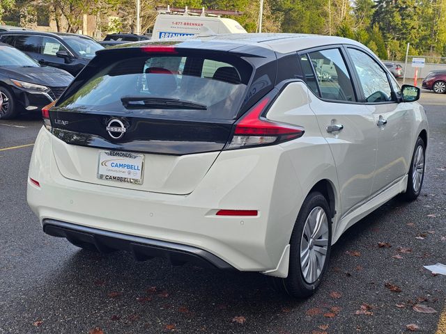 2025 Nissan Leaf S