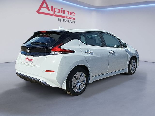 2025 Nissan Leaf S