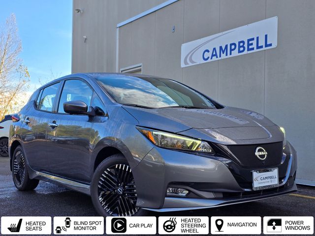 2025 Nissan Leaf SV Plus