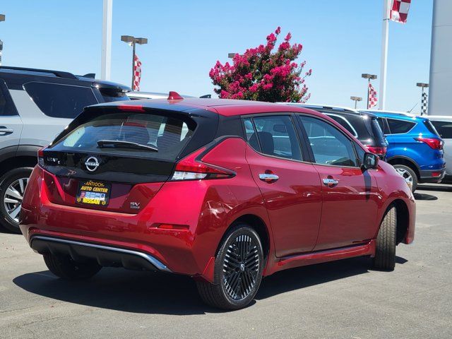 2025 Nissan Leaf SV Plus