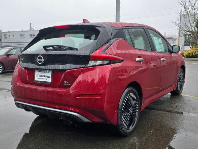 2025 Nissan Leaf SV Plus
