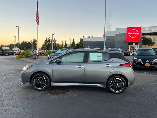 2025 Nissan Leaf SV Plus