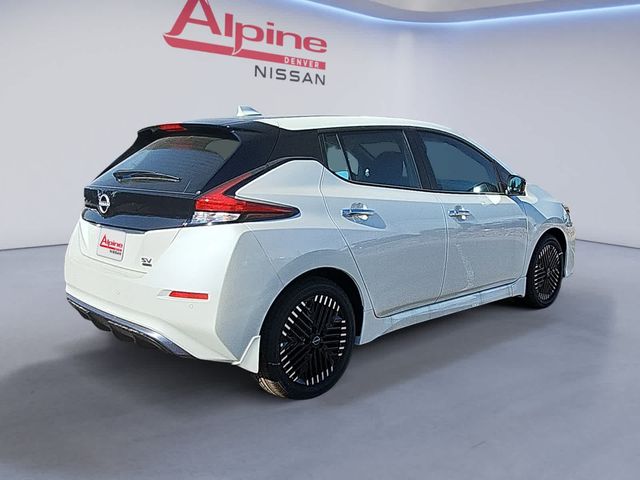 2025 Nissan Leaf SV Plus