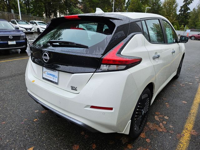 2025 Nissan Leaf SV Plus