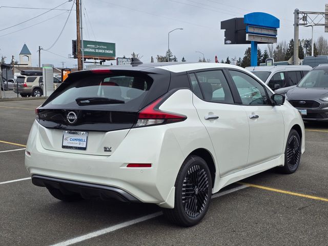 2025 Nissan Leaf SV Plus