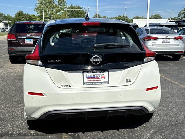 2025 Nissan Leaf SV Plus