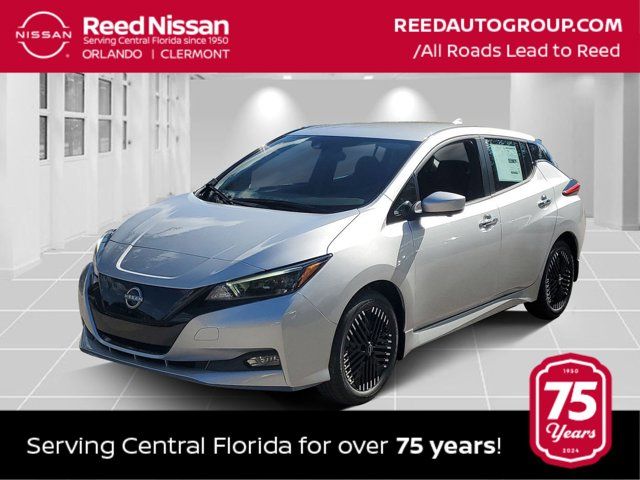 2025 Nissan Leaf SV Plus