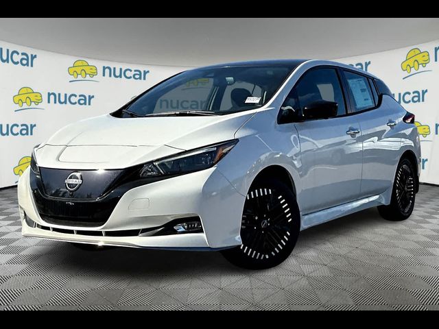 2025 Nissan Leaf SV Plus