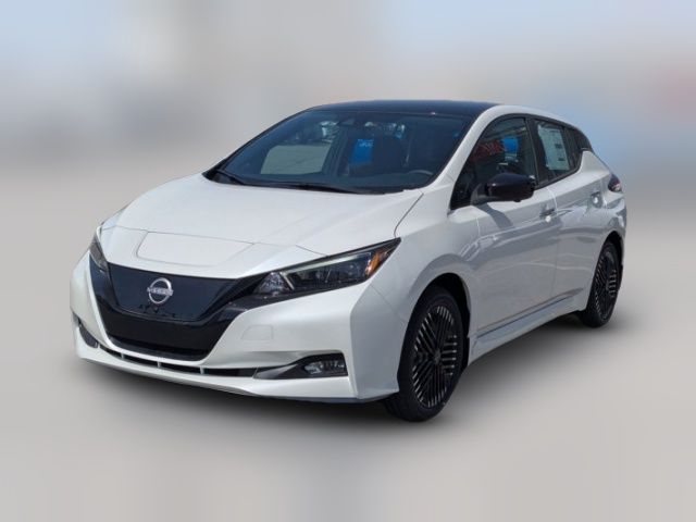 2025 Nissan Leaf SV Plus