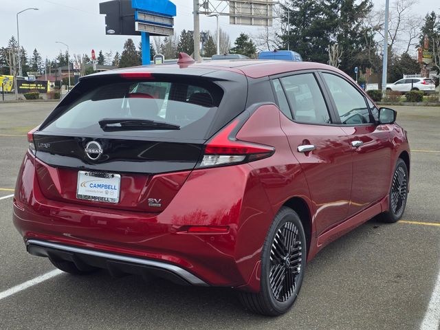 2025 Nissan Leaf SV Plus
