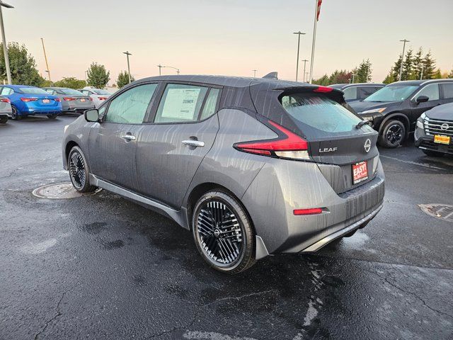 2025 Nissan Leaf SV Plus