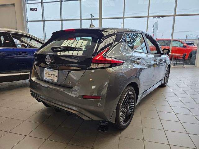 2025 Nissan Leaf SV Plus