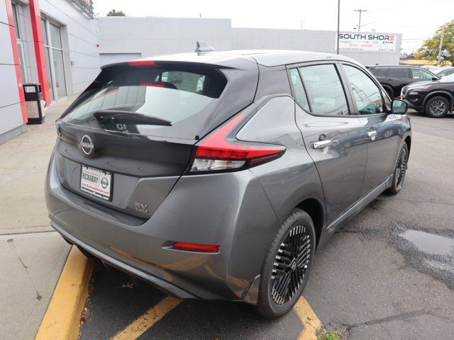 2025 Nissan Leaf SV Plus