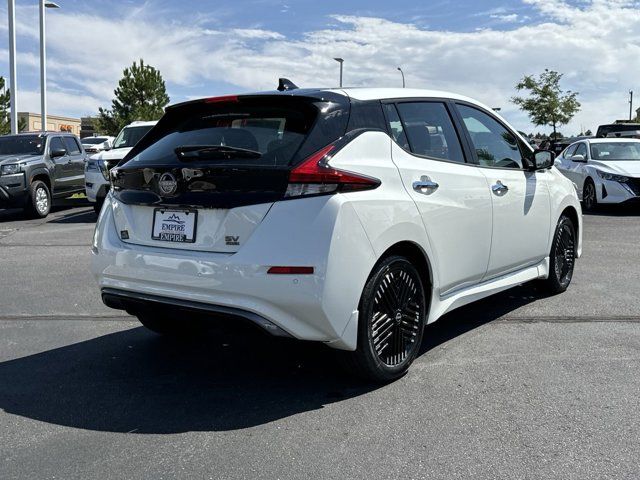 2025 Nissan Leaf SV Plus