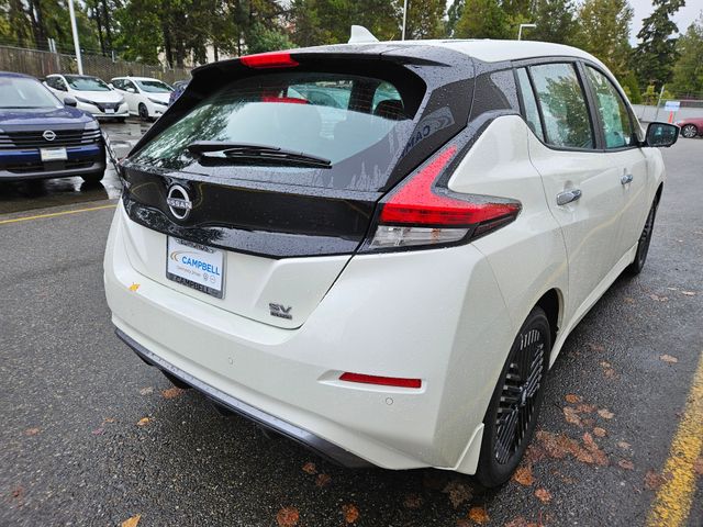 2025 Nissan Leaf SV Plus