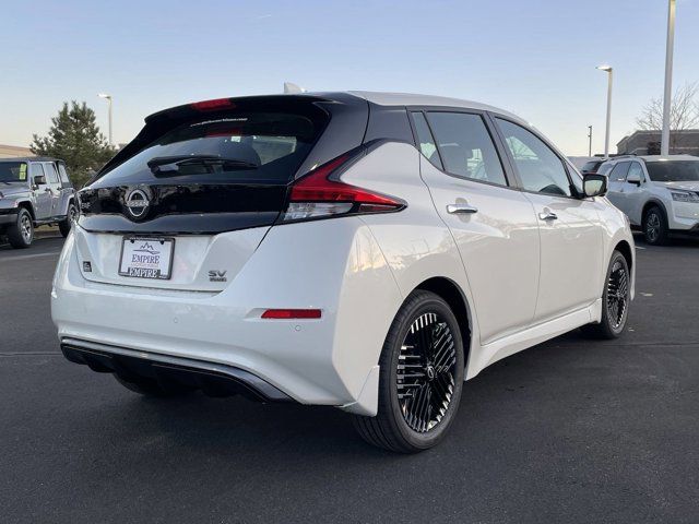 2025 Nissan Leaf SV Plus