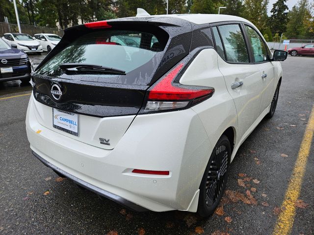 2025 Nissan Leaf SV Plus