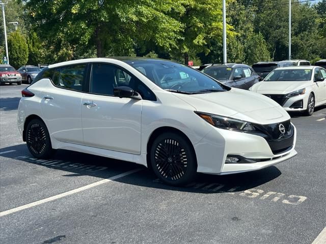 2025 Nissan Leaf SV Plus