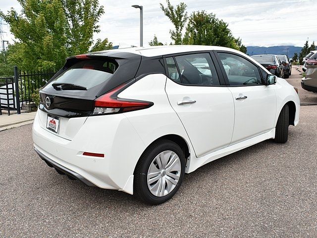 2025 Nissan Leaf S