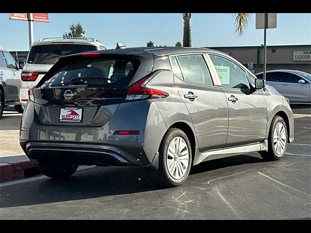 2025 Nissan Leaf S