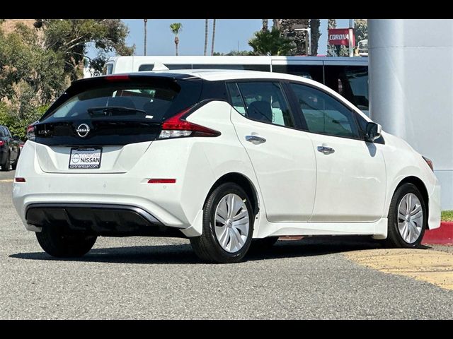 2025 Nissan Leaf S