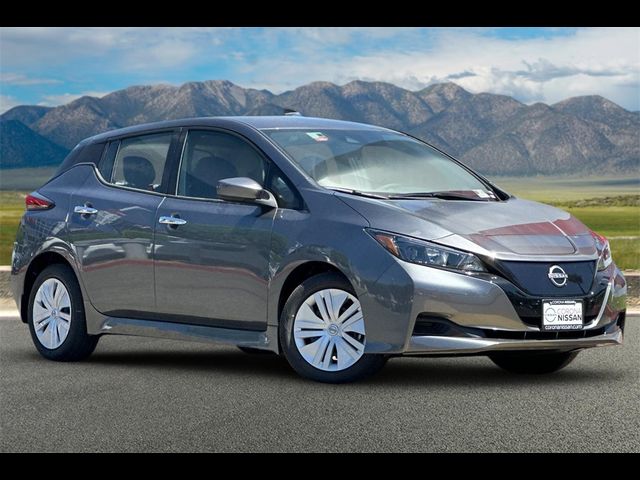 2025 Nissan Leaf S