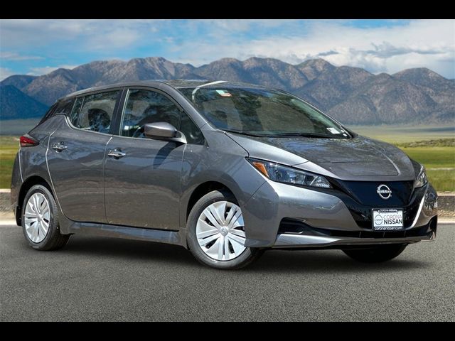 2025 Nissan Leaf S