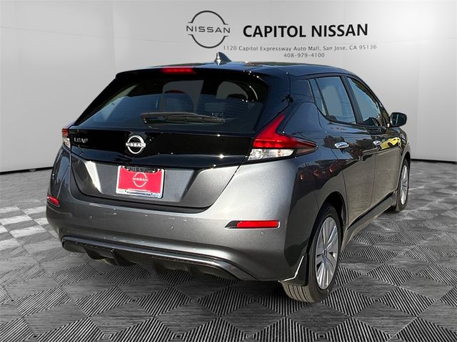 2025 Nissan Leaf S