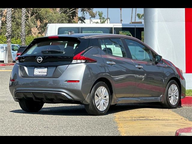 2025 Nissan Leaf S