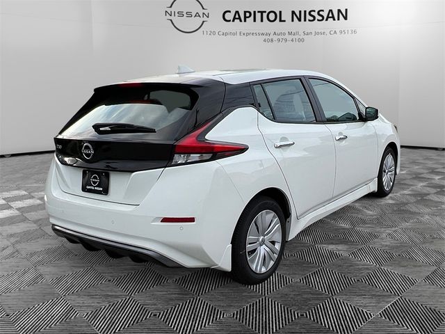 2025 Nissan Leaf S