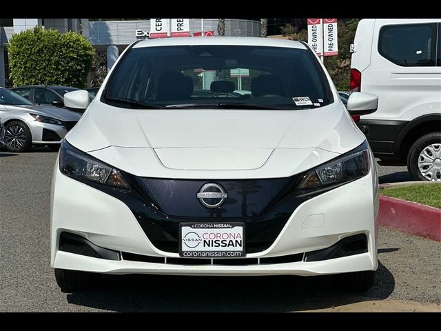 2025 Nissan Leaf S