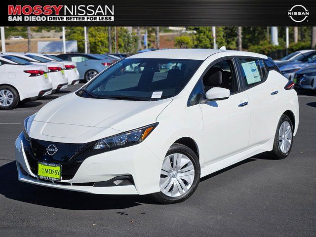 2025 Nissan Leaf S