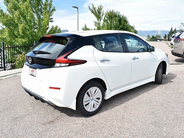 2025 Nissan Leaf S