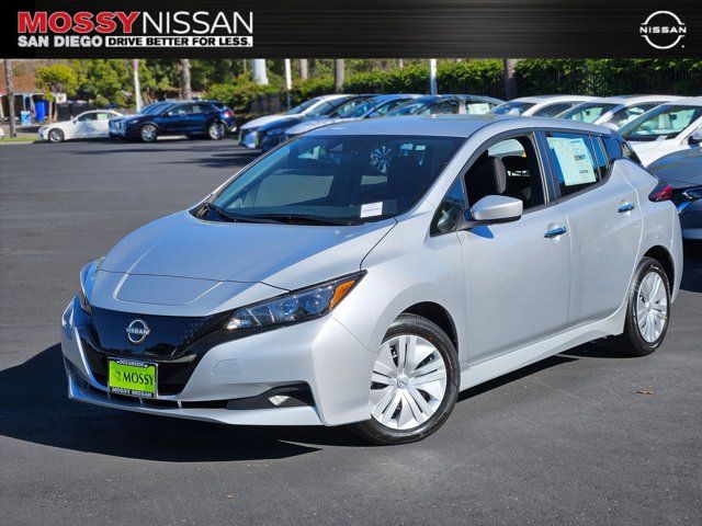 2025 Nissan Leaf S