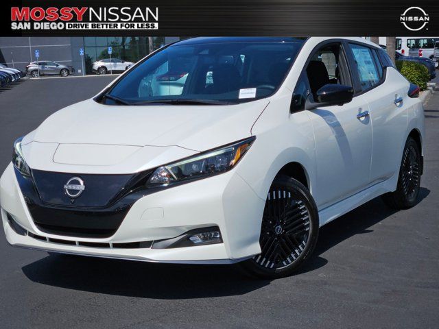 2025 Nissan Leaf SV Plus