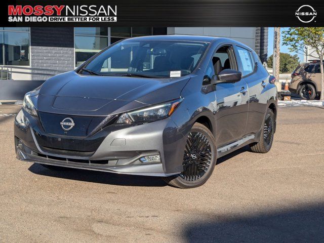 2025 Nissan Leaf SV Plus