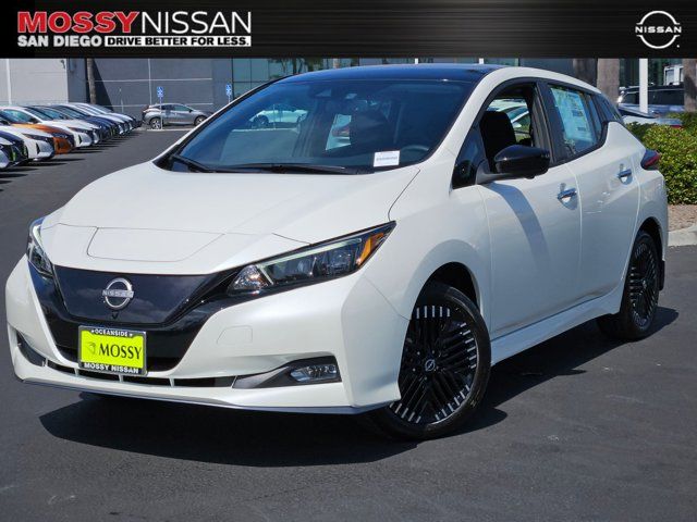 2025 Nissan Leaf SV Plus