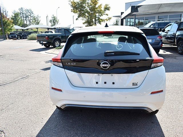 2025 Nissan Leaf SV Plus