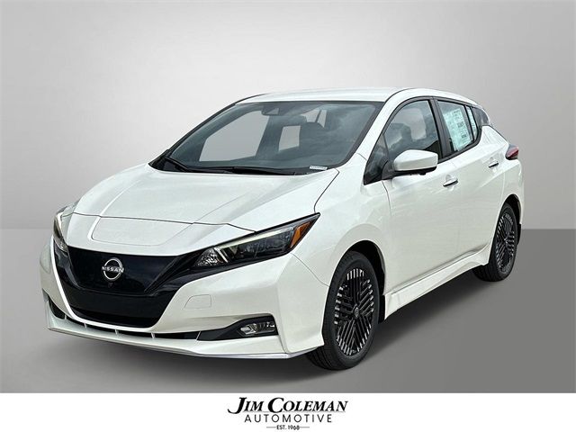 2025 Nissan Leaf SV Plus