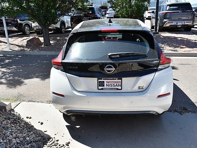 2025 Nissan Leaf SV Plus