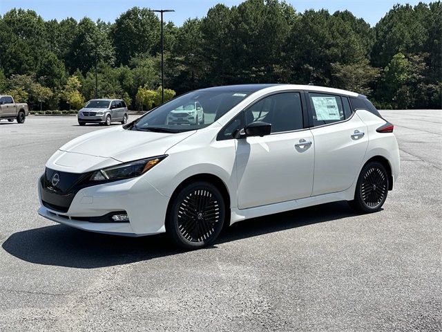 2025 Nissan Leaf SV Plus