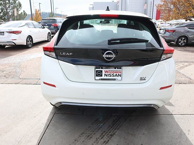 2025 Nissan Leaf SV Plus