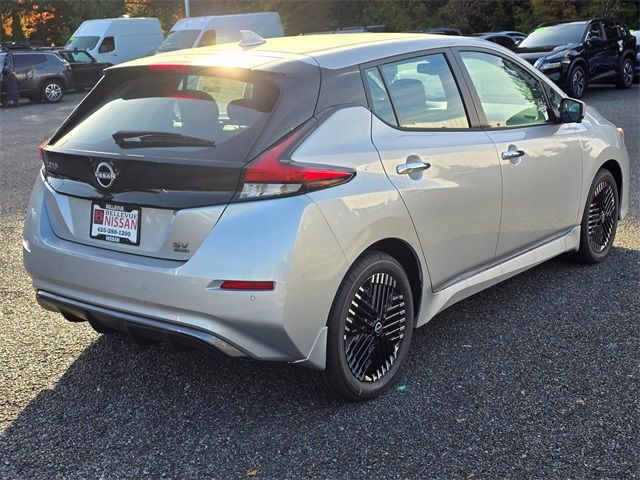 2025 Nissan Leaf SV Plus