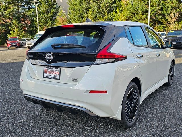 2025 Nissan Leaf SV Plus